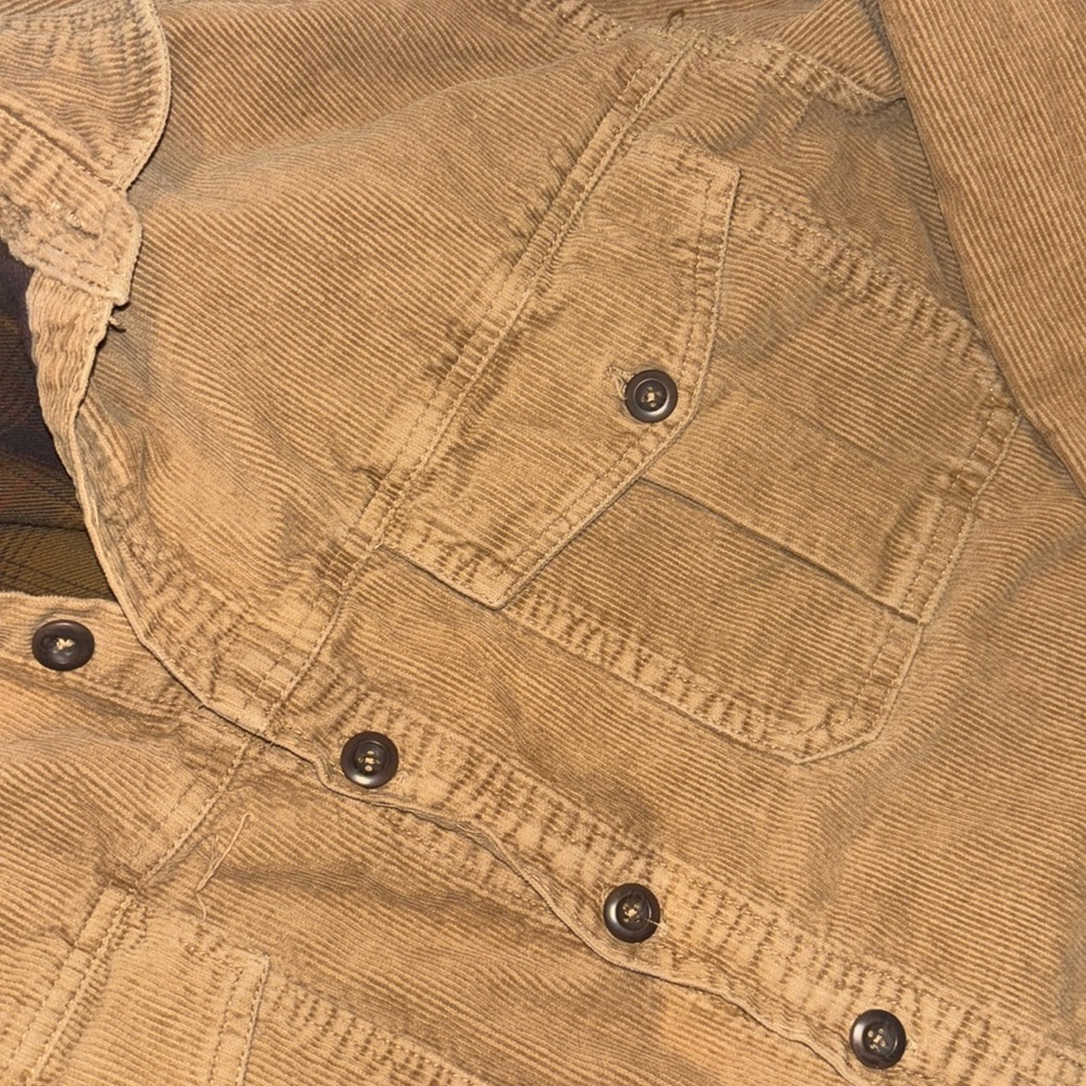 Faded Glory Corduroy Button Down Jacket - Picture 3 of 4